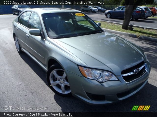2009 Subaru Legacy 2.5i Sedan in Seacrest Green Metallic