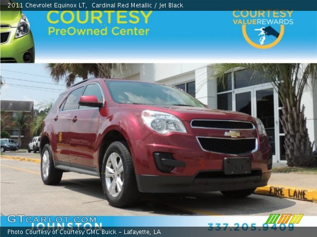 2011 Chevrolet Equinox LT in Cardinal Red Metallic