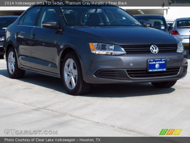 2014 Volkswagen Jetta TDI Sedan in Platinum Gray Metallic