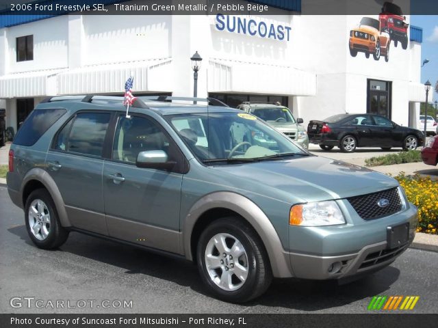 2006 Ford Freestyle SEL in Titanium Green Metallic