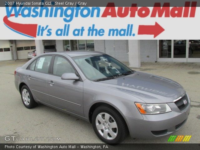 2007 Hyundai Sonata GLS in Steel Gray