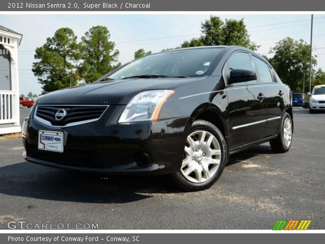 2012 Nissan Sentra 2.0 in Super Black
