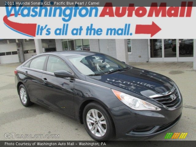 2011 Hyundai Sonata GLS in Pacific Blue Pearl