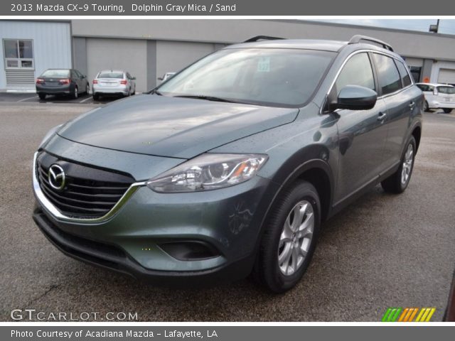 2013 Mazda CX-9 Touring in Dolphin Gray Mica