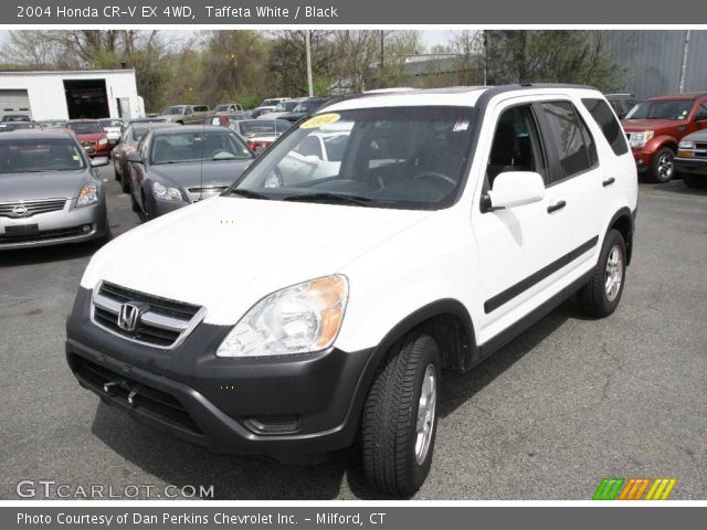 2004 Honda CR-V EX 4WD in Taffeta White