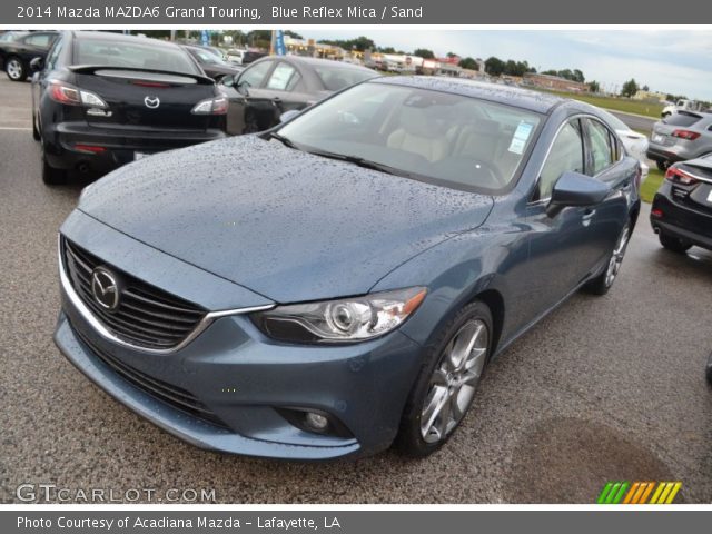 2014 Mazda MAZDA6 Grand Touring in Blue Reflex Mica