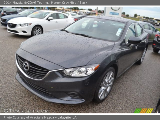 2014 Mazda MAZDA6 Touring in Meteor Gray Mica