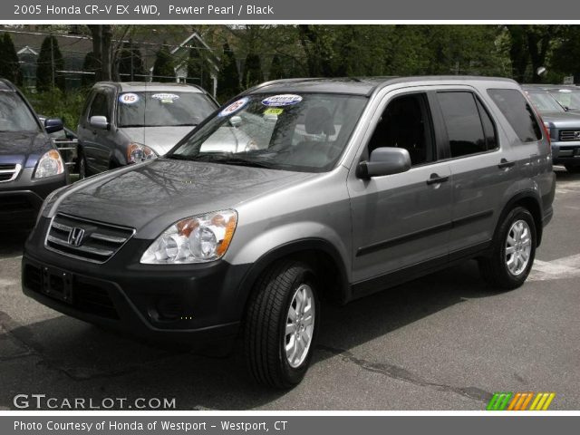 2005 Honda CR-V EX 4WD in Pewter Pearl