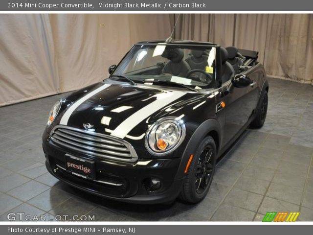 2014 Mini Cooper Convertible in Midnight Black Metallic