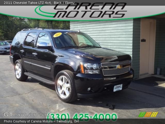 2011 Chevrolet Tahoe LTZ 4x4 in Black