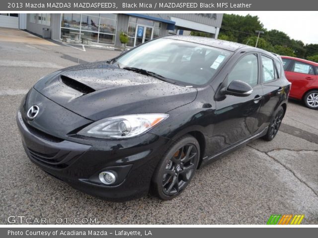 2013 Mazda MAZDA3 MAZDASPEED3 in Black Mica