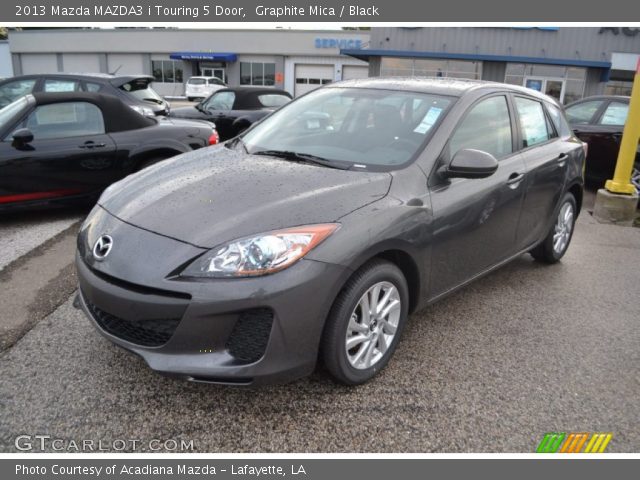 2013 Mazda MAZDA3 i Touring 5 Door in Graphite Mica