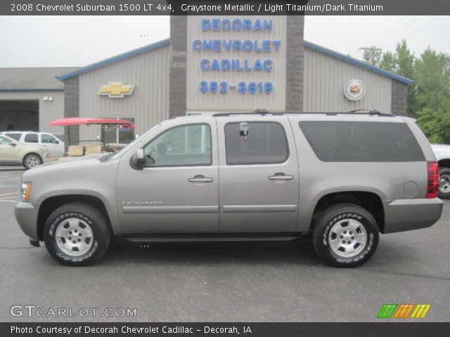 2008 Chevrolet Suburban 1500 LT 4x4 in Graystone Metallic