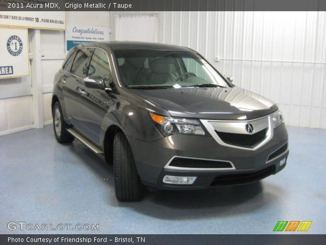 2011 Acura MDX  in Grigio Metallic