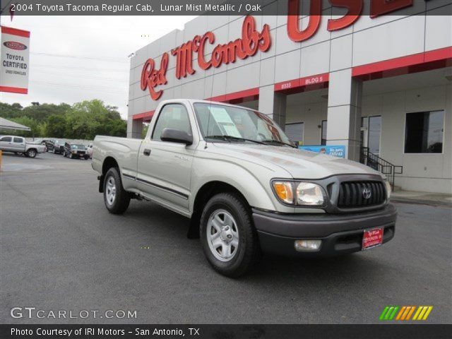 2004 Toyota Tacoma Regular Cab in Lunar Mist Metallic