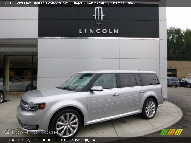 2013 Ford Flex Limited EcoBoost AWD in Ingot Silver Metallic