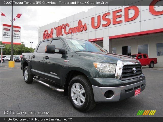 2007 Toyota Tundra SR5 CrewMax in Timberland Mica
