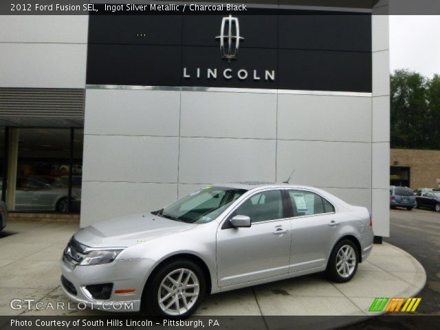 2012 Ford Fusion SEL in Ingot Silver Metallic