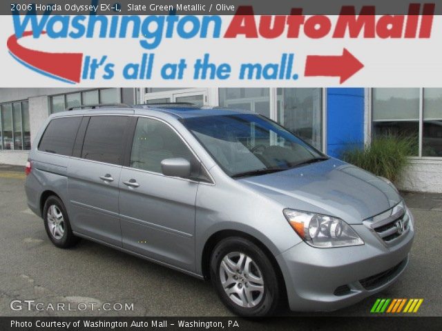2006 Honda Odyssey EX-L in Slate Green Metallic