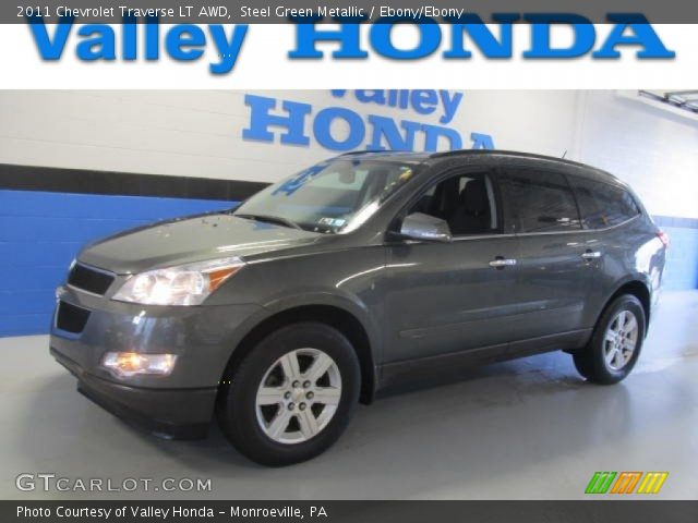 2011 Chevrolet Traverse LT AWD in Steel Green Metallic