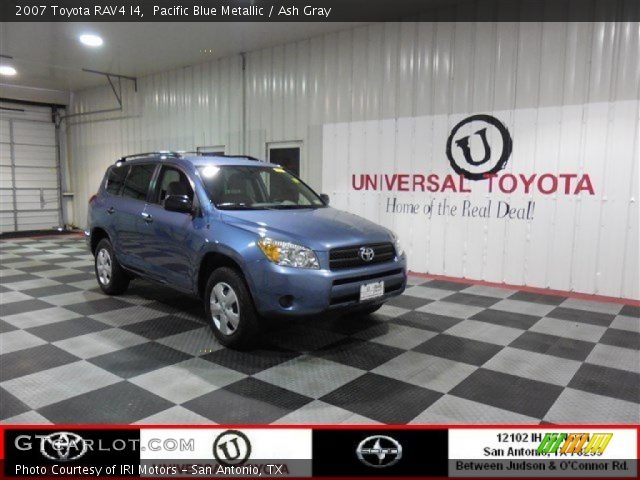 2007 Toyota RAV4 I4 in Pacific Blue Metallic