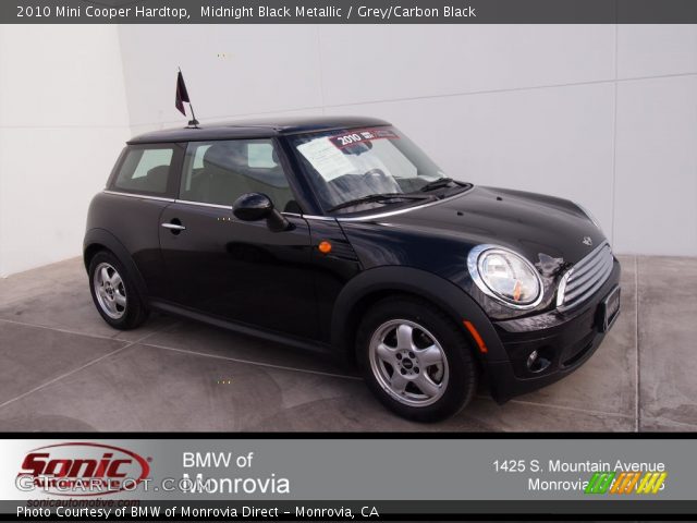 2010 Mini Cooper Hardtop in Midnight Black Metallic