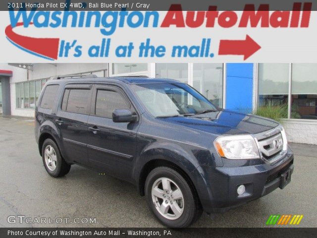 2011 Honda Pilot EX 4WD in Bali Blue Pearl