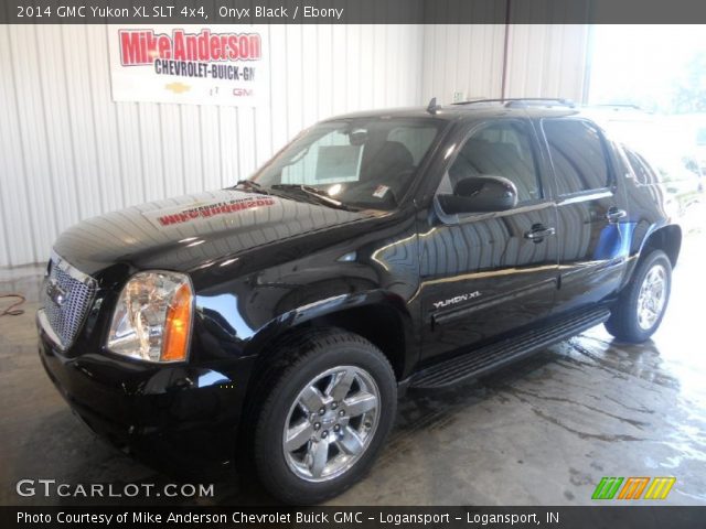 2014 GMC Yukon XL SLT 4x4 in Onyx Black