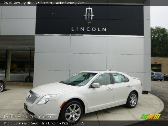 2010 Mercury Milan V6 Premier in White Suede