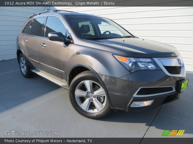 2012 Acura MDX SH-AWD Technology in Grigio Metallic