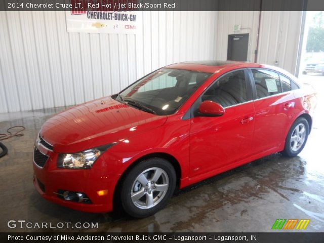 2014 Chevrolet Cruze LT in Red Hot