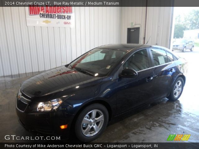 2014 Chevrolet Cruze LT in Blue Ray Metallic