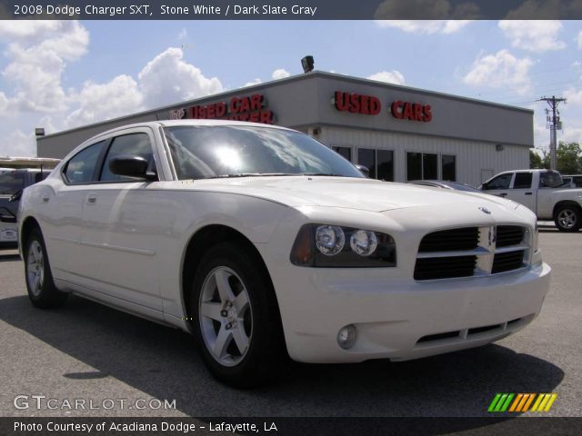 2008 Dodge Charger SXT in Stone White