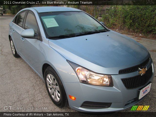 2011 Chevrolet Cruze LT in Ice Blue Metallic