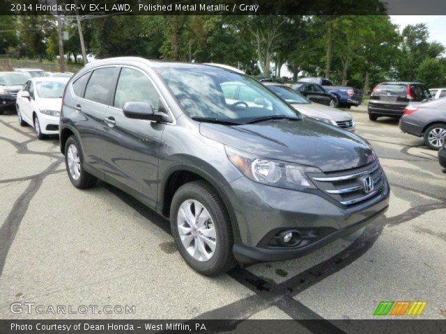 2014 Honda CR-V EX-L AWD in Polished Metal Metallic