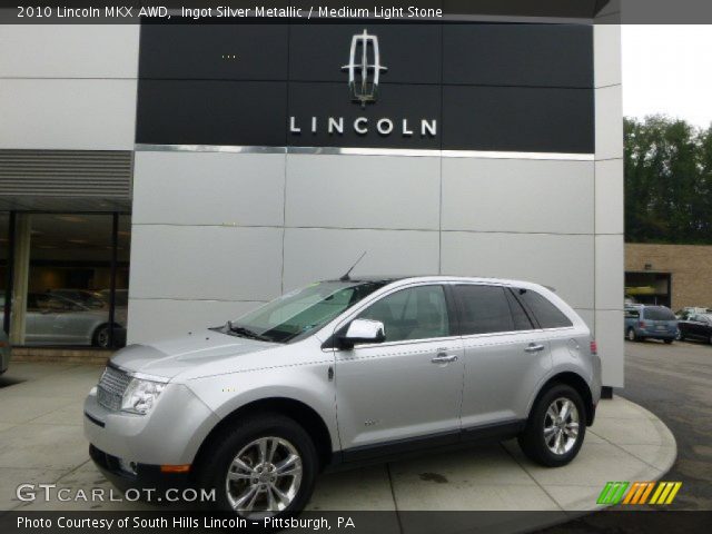 2010 Lincoln MKX AWD in Ingot Silver Metallic
