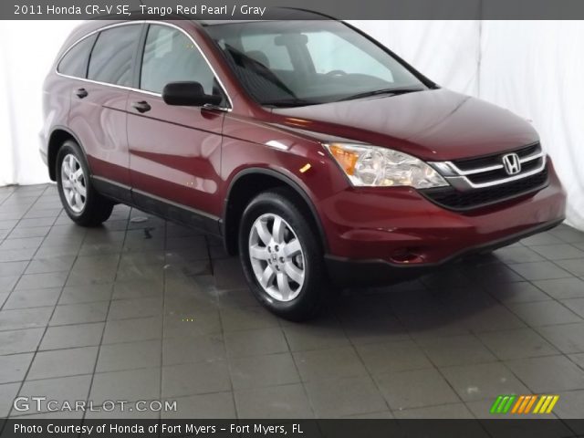 2011 Honda CR-V SE in Tango Red Pearl