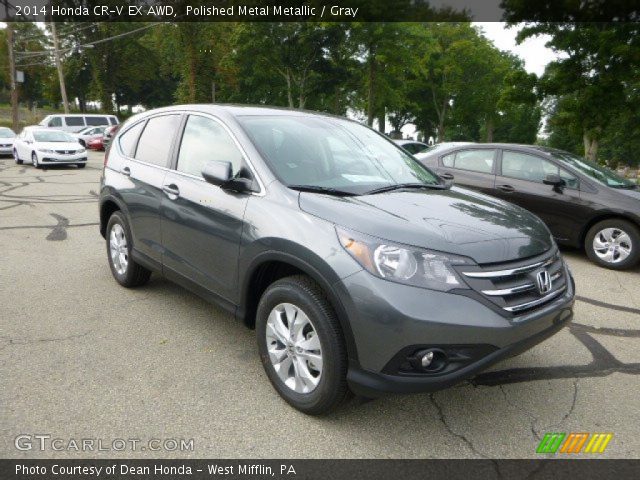 2014 Honda CR-V EX AWD in Polished Metal Metallic