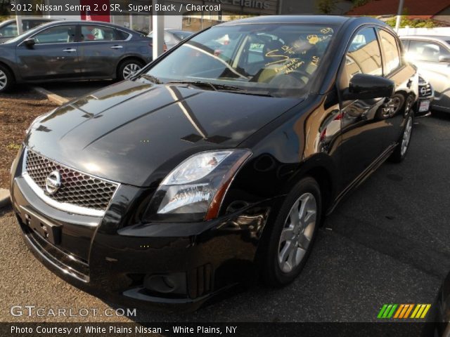 2012 Nissan Sentra 2.0 SR in Super Black