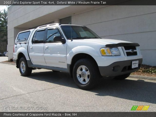 2002 Ford Explorer Sport Trac 4x4 in Oxford White