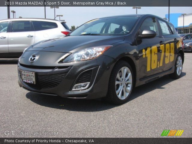 2010 Mazda MAZDA3 s Sport 5 Door in Metropolitan Gray Mica