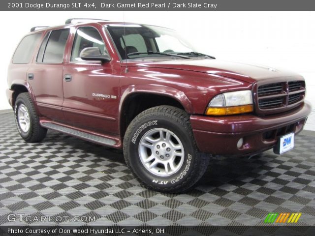 2001 Dodge Durango SLT 4x4 in Dark Garnet Red Pearl