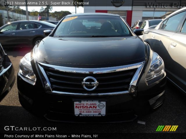 2013 Nissan Altima 2.5 S in Super Black