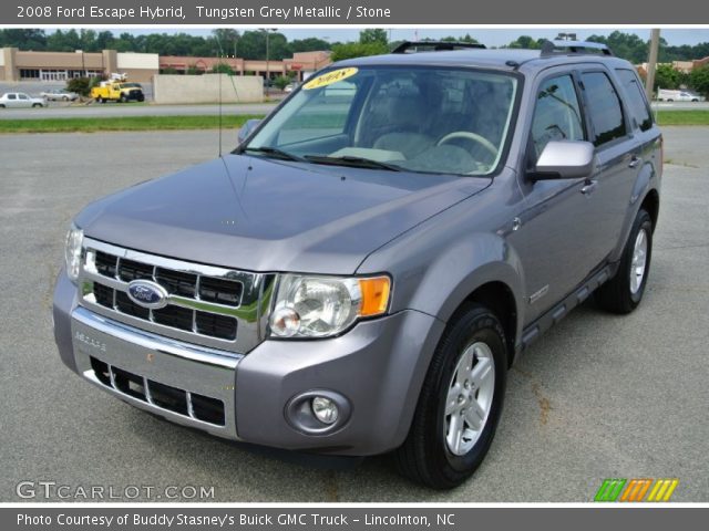 2008 Ford Escape Hybrid in Tungsten Grey Metallic