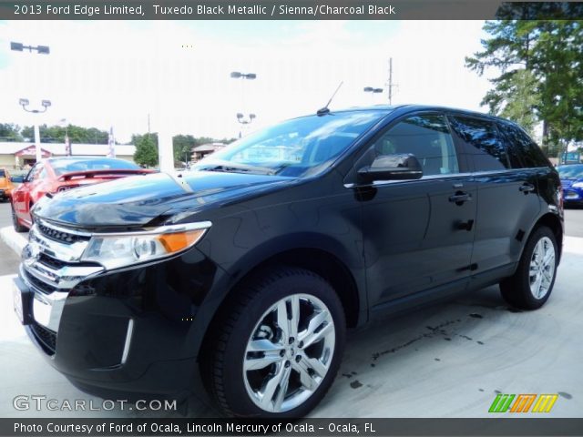 2013 Ford Edge Limited in Tuxedo Black Metallic