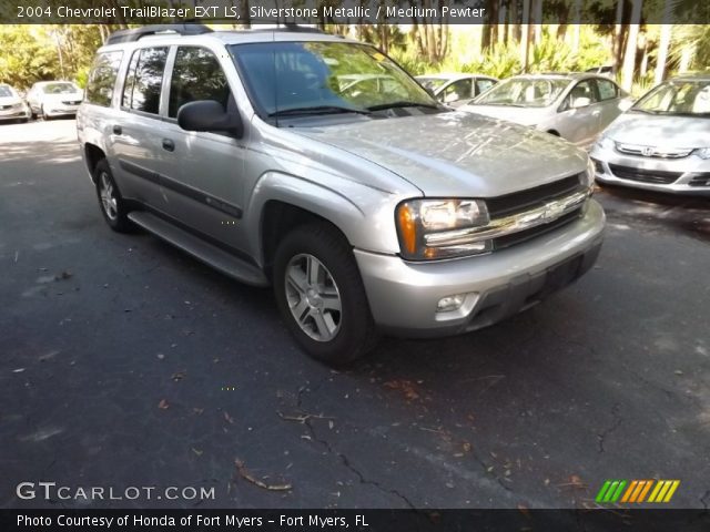 2004 Chevrolet TrailBlazer EXT LS in Silverstone Metallic