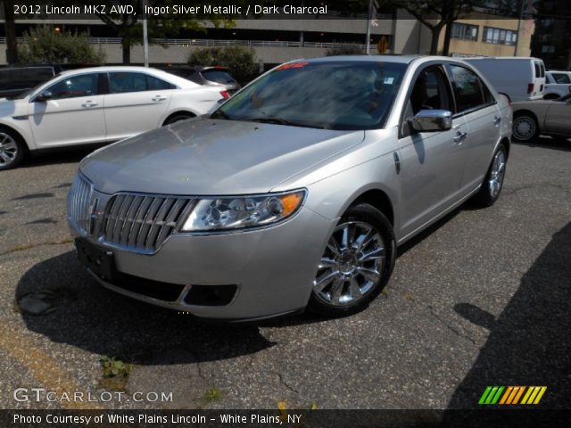 2012 Lincoln MKZ AWD in Ingot Silver Metallic