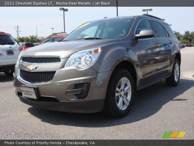 2011 Chevrolet Equinox LT in Mocha Steel Metallic