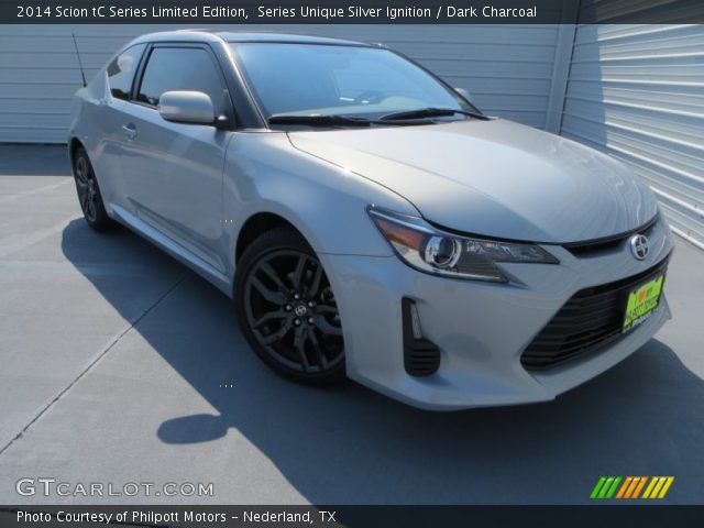 2014 Scion tC Series Limited Edition in Series Unique Silver Ignition