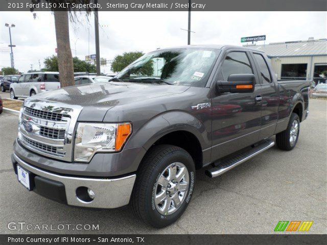 2013 Ford F150 XLT SuperCab in Sterling Gray Metallic